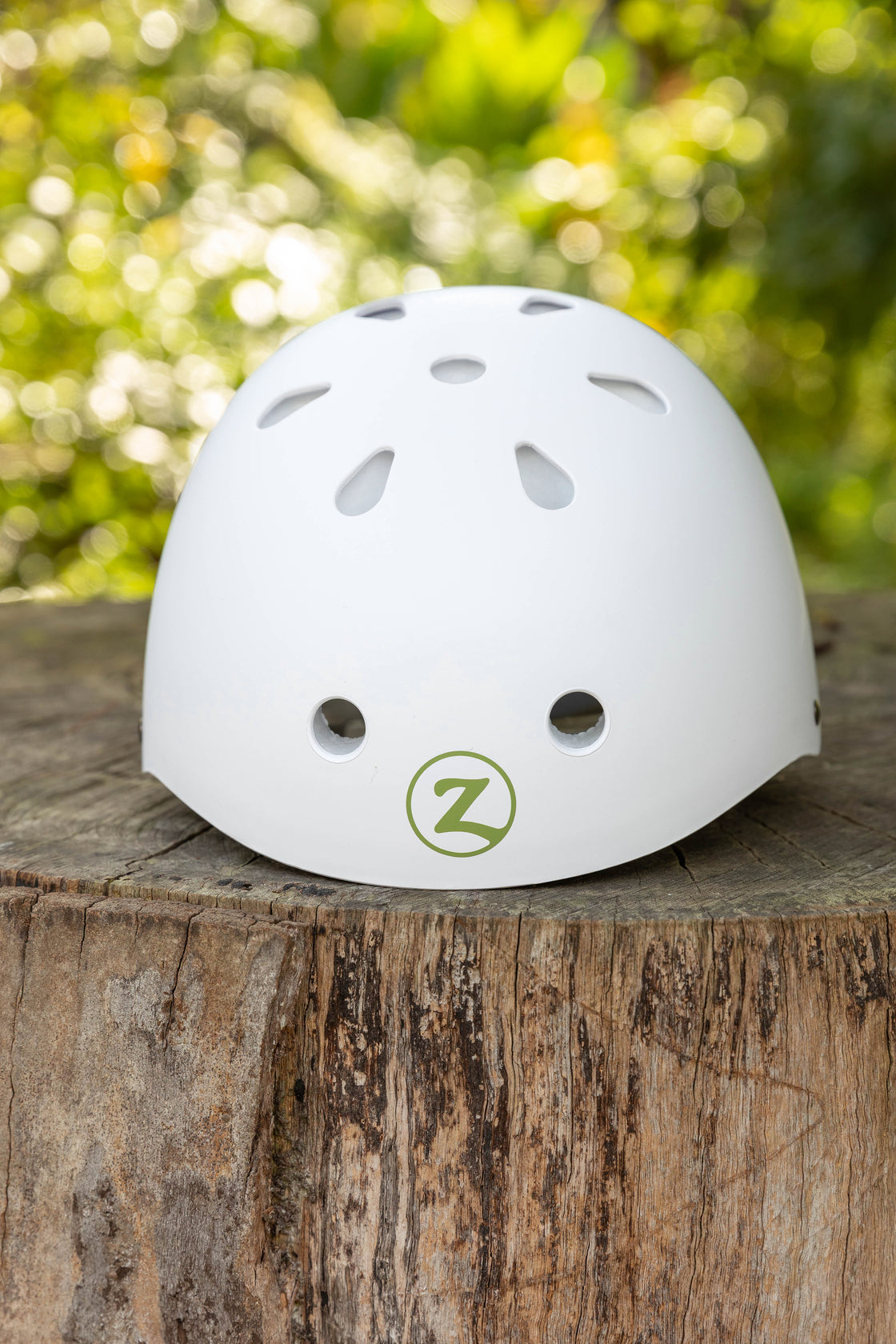 Solana White Toddler Helmet XS/S